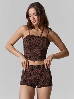 Комплект домашний женский с леопардовым принтом - Mark formelle фото 2