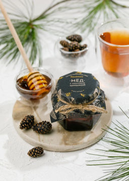 ? Мёд Cedar Immuno с сосновой шишкой, 100 г