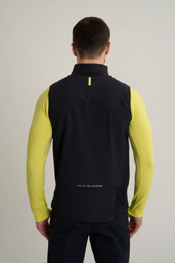 Жилет Черный ANTA RUNNING Woven Vest  фото 6