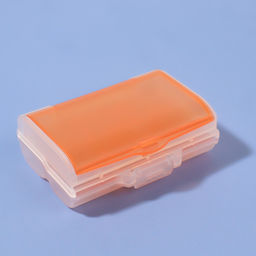 Цена за 2 шт. Таблетница «Комбо», 9×7×3.5 см, 7 секций, цвет МИКС