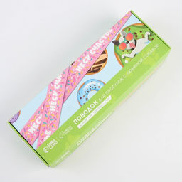 Поводок Несу счастье, 2 см, 3 м - Пушистое счастье фото 4