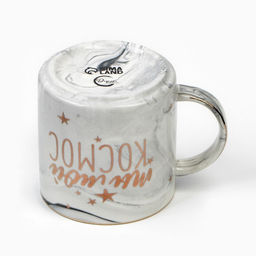 Кружка чайная керамическая Ты мой космос, 350 мл