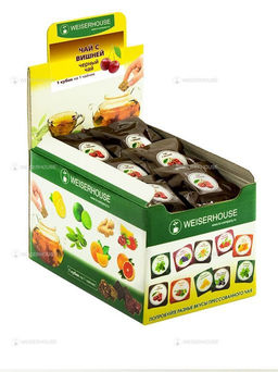 Чай с вишней кубики 5-7 гр, ШТ 1упХ50