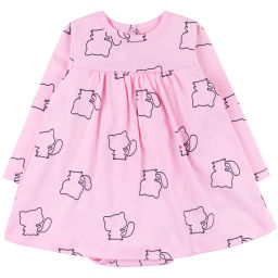 Боди-платье интерлок 1039200101 - Youlala фото 2