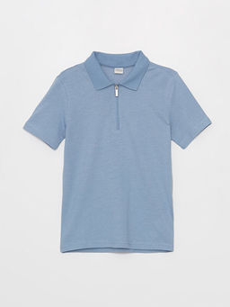 Polo Yaka K?sa Kollu Erkek ?ocuk Ti??rt