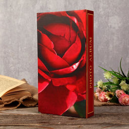 Фотоальбом для фотографий на 300 фото 10?15 см Keep memories С любовью. Роза, 33.5?17.5 см