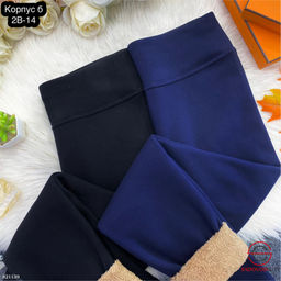 Женские лосины с мехом внутри