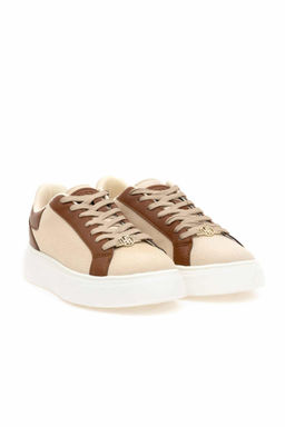 U. S. Polo Assn / Женская бежевая спортивная обувь