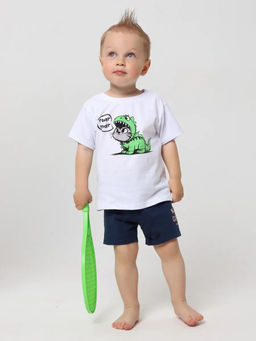 Набор-3:футболка для мальчика 3 шт