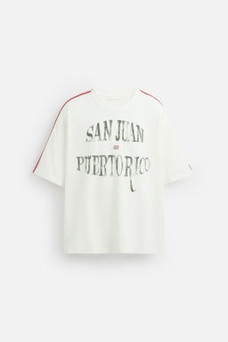 FLAG EMBROIDERY T-SHIRT - Zara фото 6