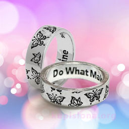 Кольцо Бабочки