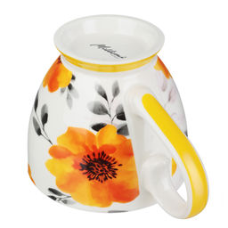 Кружка 440 мл MILLIMI Букет, фарфор арт. 806-933