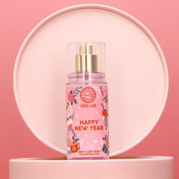 Мист для тела Happy New Year, 88 мл, аромат праздничный пунш, URAL LAB