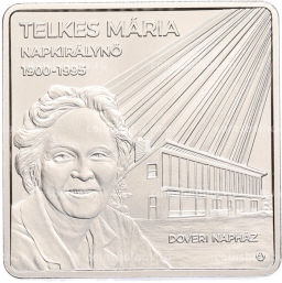 Монета 3000 форинтов 2025 года Венгрия 125 лет со дня рождения Марии Телькеш