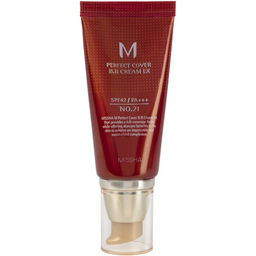 MISSHA М Perfect Cover BB Cream EX Тональный BB крем Идеальное покрытие SPF42/PA тон 21 50 мл  фото 2