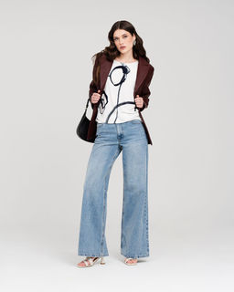 Футболка кимоно-баллон 02.8.35 - Sahar art lab фото 7