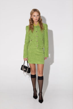 Жакет Pirs 5038 лаймовый