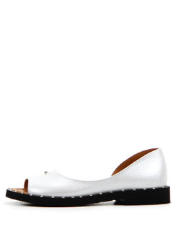 Босоножки EDART 1023.110pyr bl.белый R - Ed'art фото 2