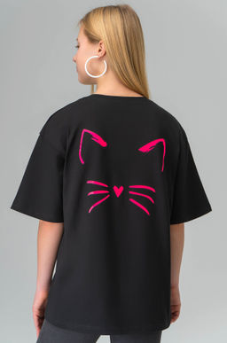 Футболка оверсайз для девочки Happyfox - Happy fox фото 3