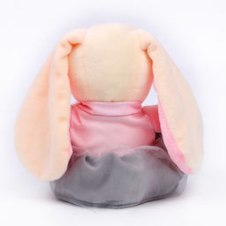 Мягкая игрушка Зайка в платье - Simaland фото 3