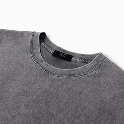 Футболка мужская MIST из вареного хлопка, серый, р-р XL