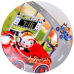 23387 Набор детский 3пр Гонки LR (х12) - Mayer&boch фото 2