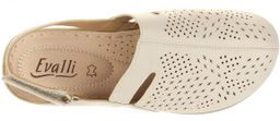 Босоножки Evalli 56216-3_молочный  фото 5