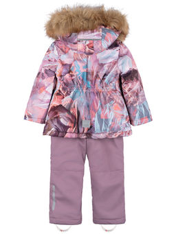 Костюм 7з1224 кофе/орхидея - Nikastyle фото 7