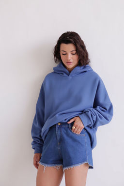 Martichelli Худи в голубом оттенке  фото 4