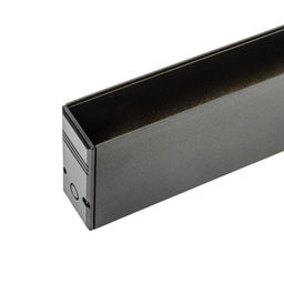 UBX-MMS4/35 BLACK 200 Шинопровод осветительный, магнитный, тип M, 2м. Накладной. Черный. ТМ Uniel