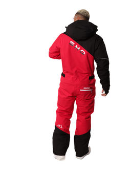 Комбинезон A-89033 Красный