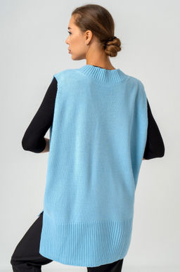 Женский вязаный жилет оверсайз Happyfox - Happy fox фото 5