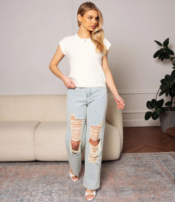 Футболка #КТ6021 (3), кремовый