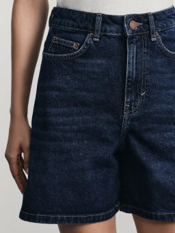 Джинсовые шорты А-силуэта / Zarina  фото 6