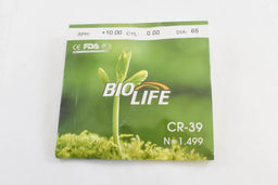 Линзы BIO LIFE CR-39 Ф65 1.49 ДИОПТРИИ: +6.50 - +8.00
