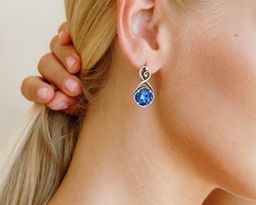 Серьги "ИНТИ"