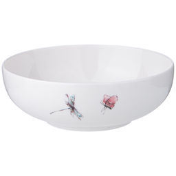 Цена за 4 шт. ТАРЕЛКА СУПОВАЯ LEFARD FLOWERS 16,5*5,5 СМ 700 МЛ