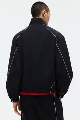 Chaqueta de ch?ndal en nailon estampado Loose Fit - H&m фото 4