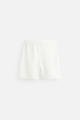 TEXTURED REGULAR FIT BERMUDA SHORTS - Zara фото 35