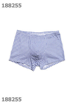 ЭЙС трусы муж 600667н шорты белый/джинсовый - Clever wear фото 2