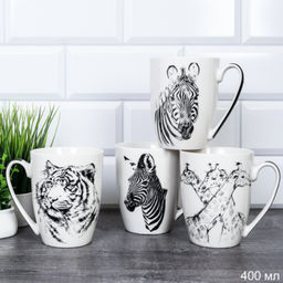 Кружка 350 мл Сафари / G1927 /уп 12/72/