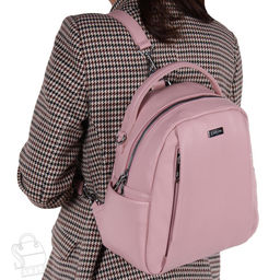 Рюкзак женский 670075-1 pink Velina Fabbiano-Safenta/30  в Новосибирске