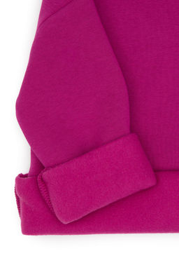 K_z _ocuk Fu_ya _ardonlu Bisiklet Yaka Basic Sweatshirt Sepette S_rpriz _ndirim - U.s. polo assn фото 3