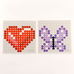 Термомозаика «Розовые мечты» с пинцетом, брелком