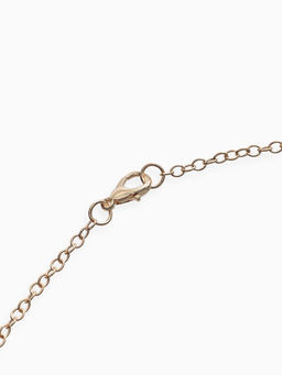 Цена за 2 шт. Кулон на цепочке "Молекула" 02, цвет золото