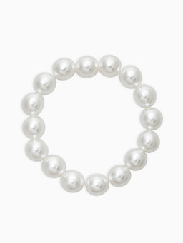 Браслет «Бусины жемчуга», набор 3 шт. №10.12.14, белый