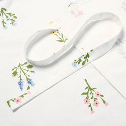 Фартук Этель Цветочек 60?70 см, саржа 190 г/м?, 100% хлопок