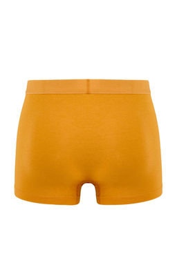 TRENDYOL MAN Cok Renkli Desenli-Duz 3lu Paket Pamuklu Boxer TMNAW22BX0010 - Trendyolmilla фото 24