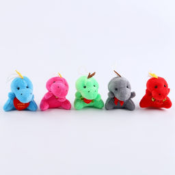 Мягкая игрушка в банке Дино, МИКС - Milo toys фото 2