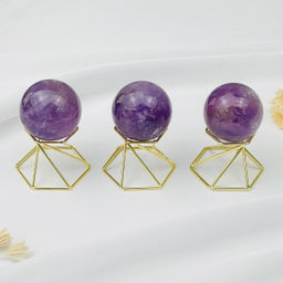 Шар из Аметиста